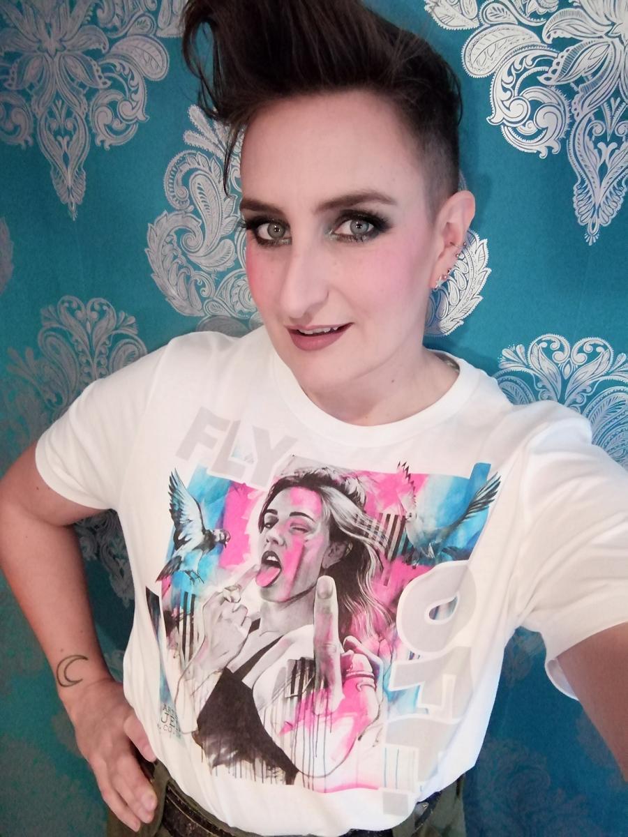 Jen Allen Printable T-shirt Design.