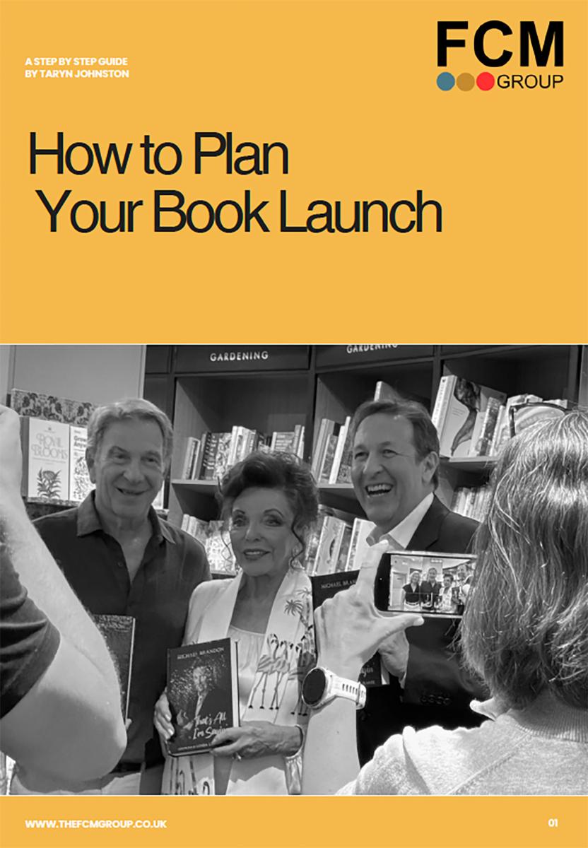 Planning The Perfect Book Launch